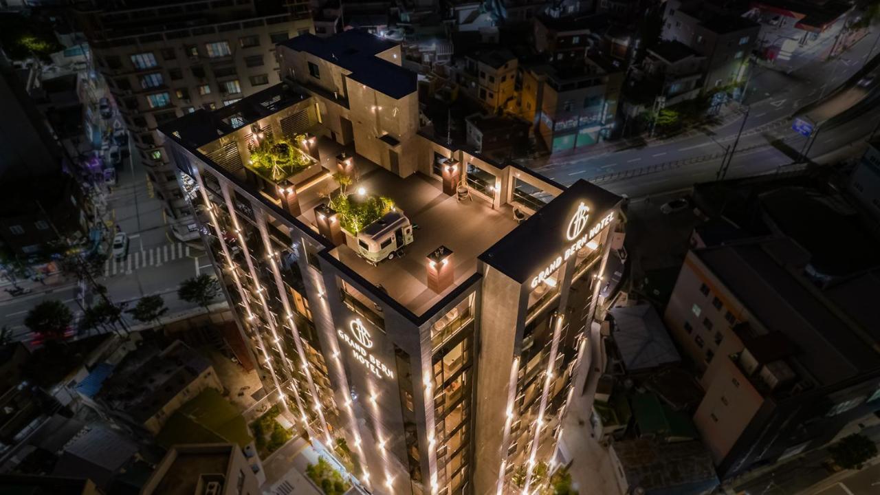 Yeongdo Grandbern Hotel Busan Exterior foto