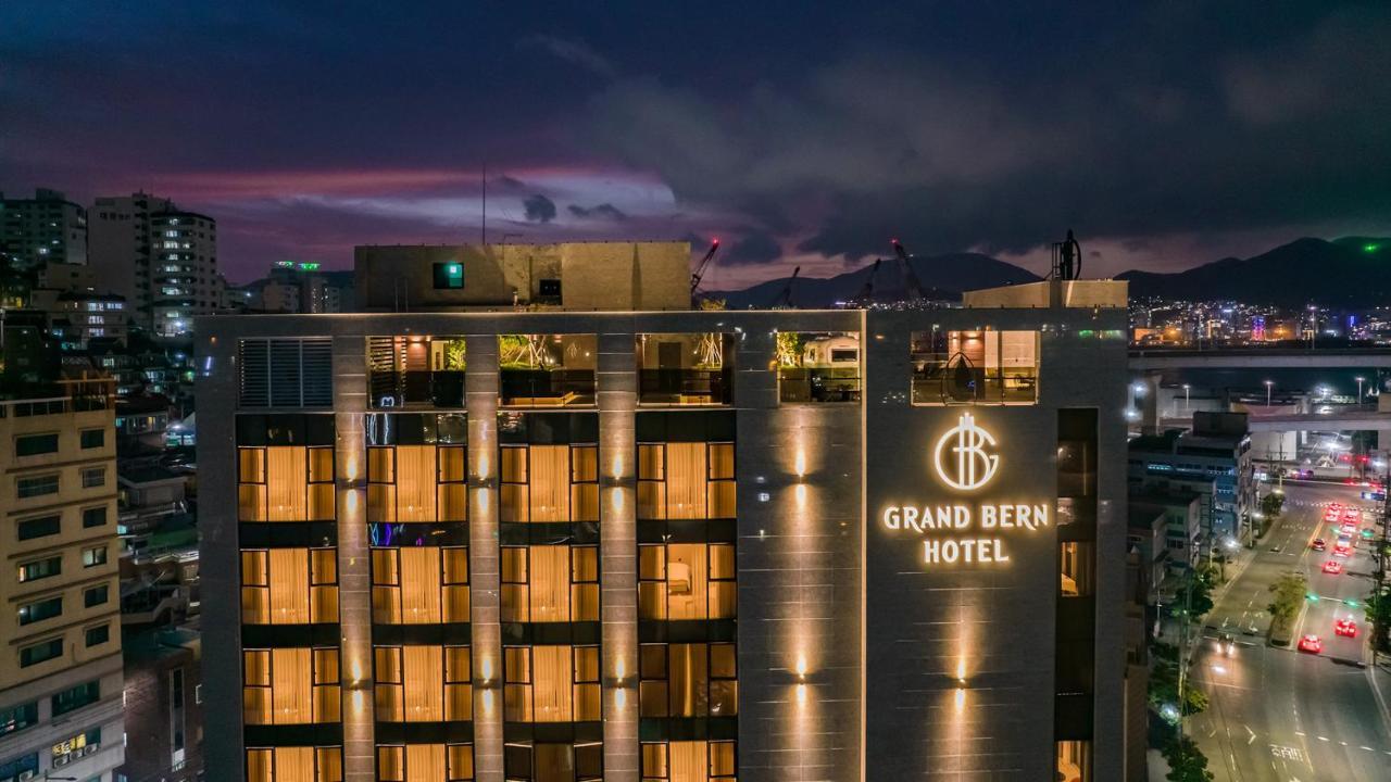 Yeongdo Grandbern Hotel Busan Exterior foto