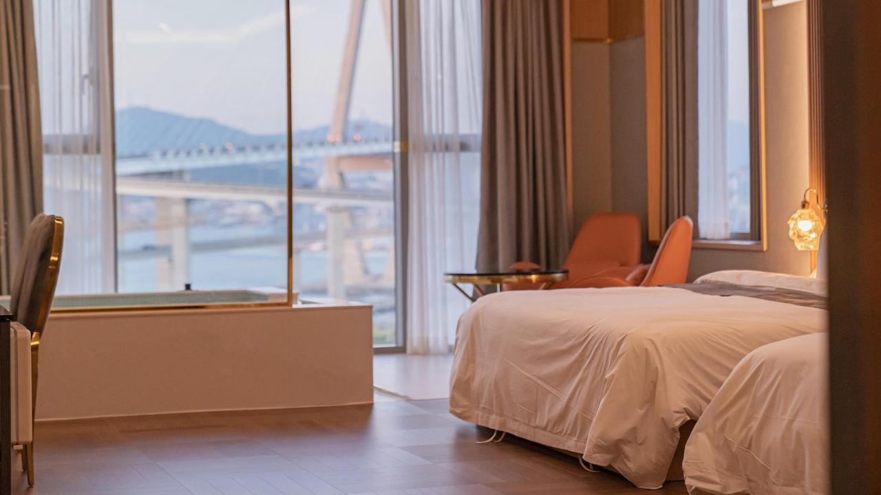 Yeongdo Grandbern Hotel Busan Exterior foto