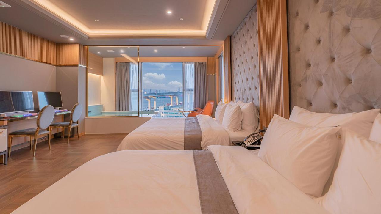 Yeongdo Grandbern Hotel Busan Exterior foto