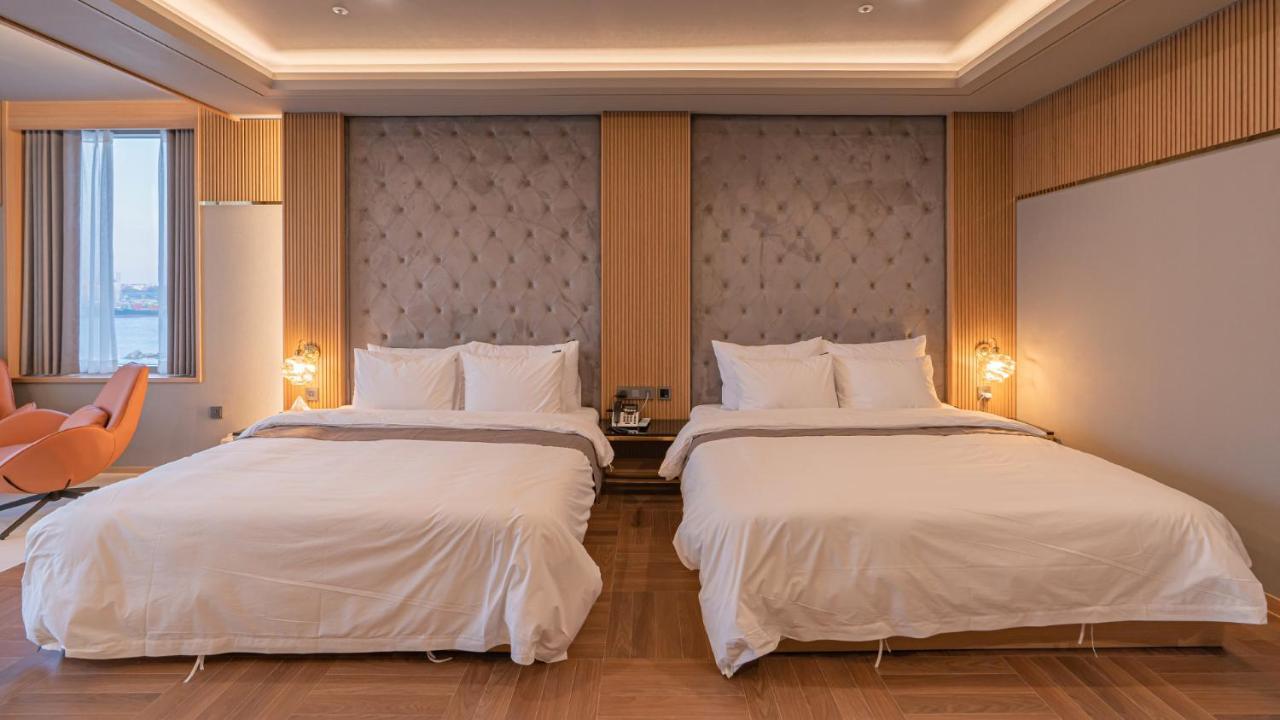 Yeongdo Grandbern Hotel Busan Exterior foto